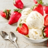 Strawberry Vanilla Popcorn