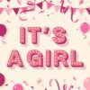 It's a Girl Popcorn
