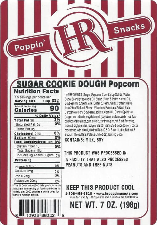 Sugar Cookie Dough Popcorn - Image 3